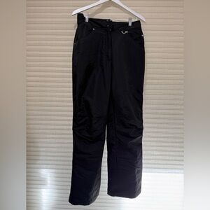 Women’s Black Snowboarding Pants